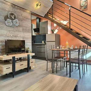  Apartamento Le Coquelicot - Hyper-centre - Wifi - Calme Francia